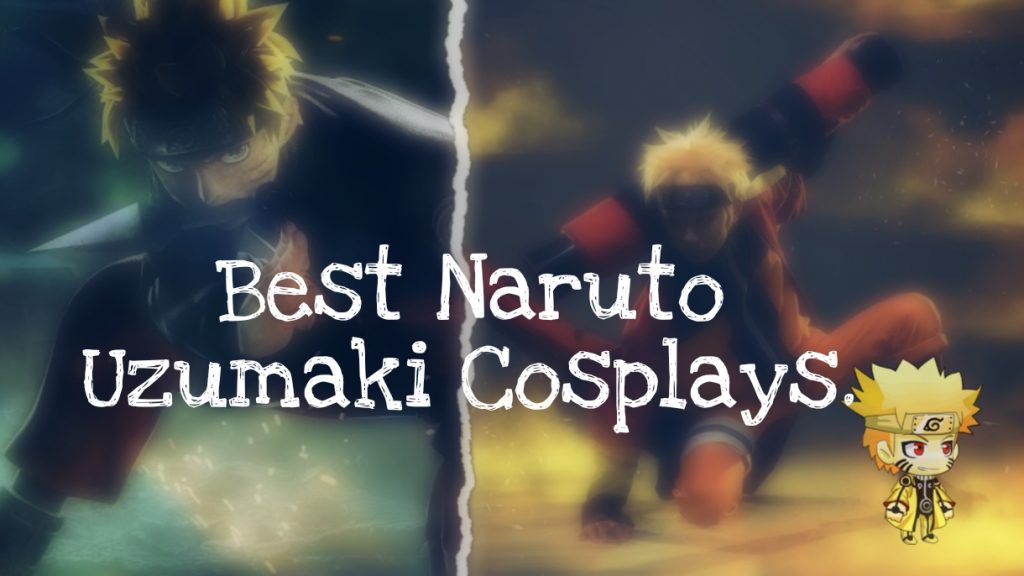 Naruto Uzumaki cosplays