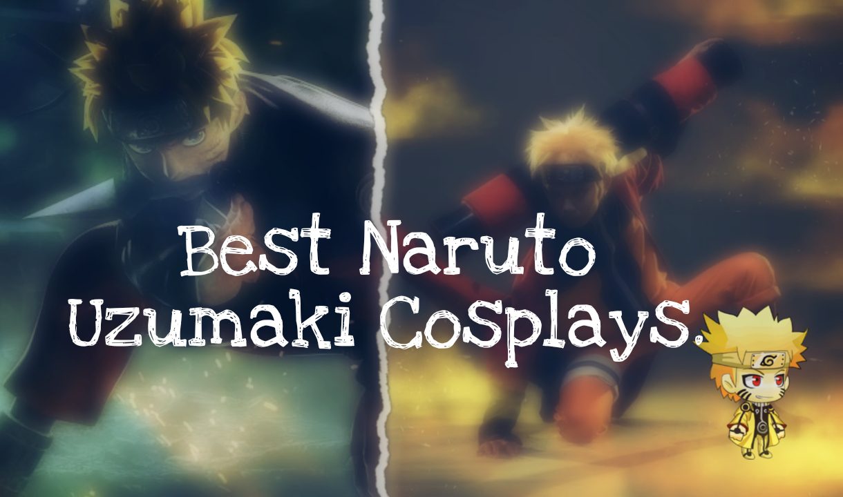 Naruto Uzumaki cosplays