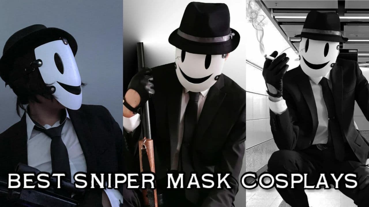 Best Sniper Mask Cosplays