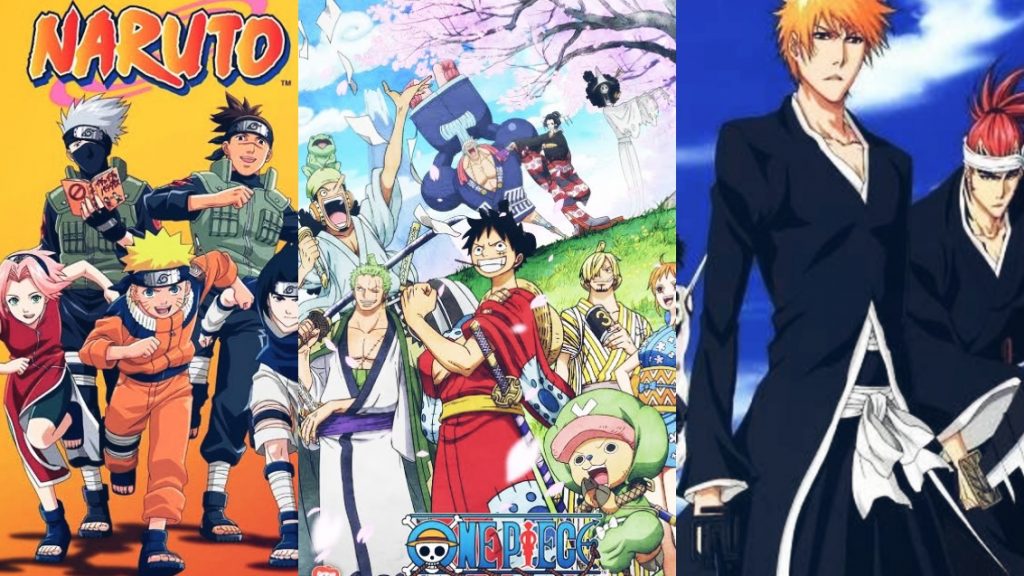 What Are The Big 3 Anime? Where Did The Term Come From? - OtakuKart