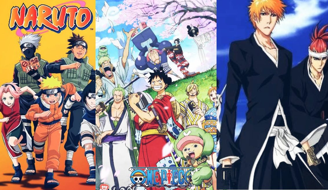 What Are The Big 3 Anime? Where Did The Term Come From? - OtakuKart
