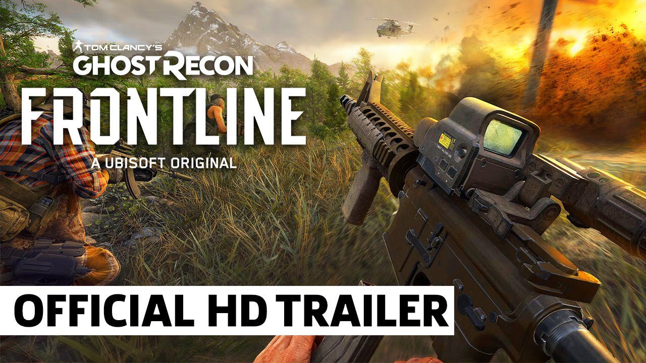ghost recon frontline official trailer