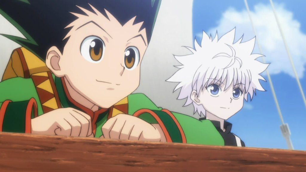 what anime is killua from