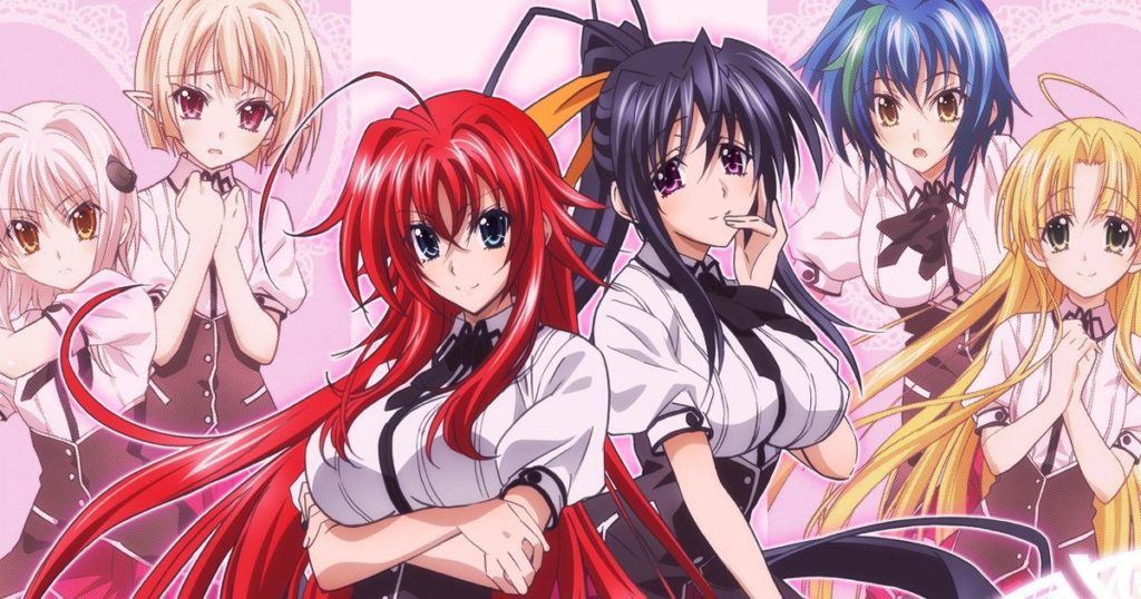 Anime To Watch If You Loved Highschool DXD - OtakuKart