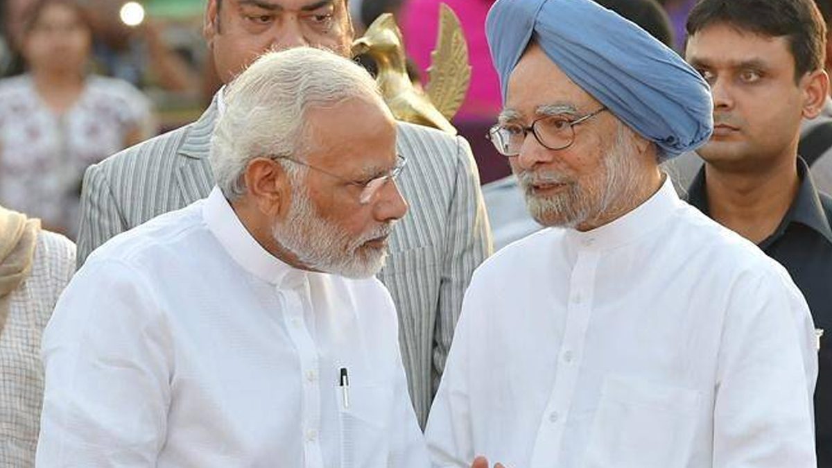 Manmohan Singh |