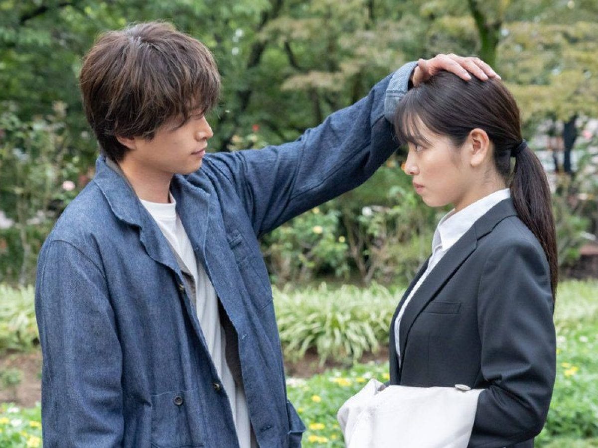 The main couple of the Japanese Drama Douse mou Nigerarenai