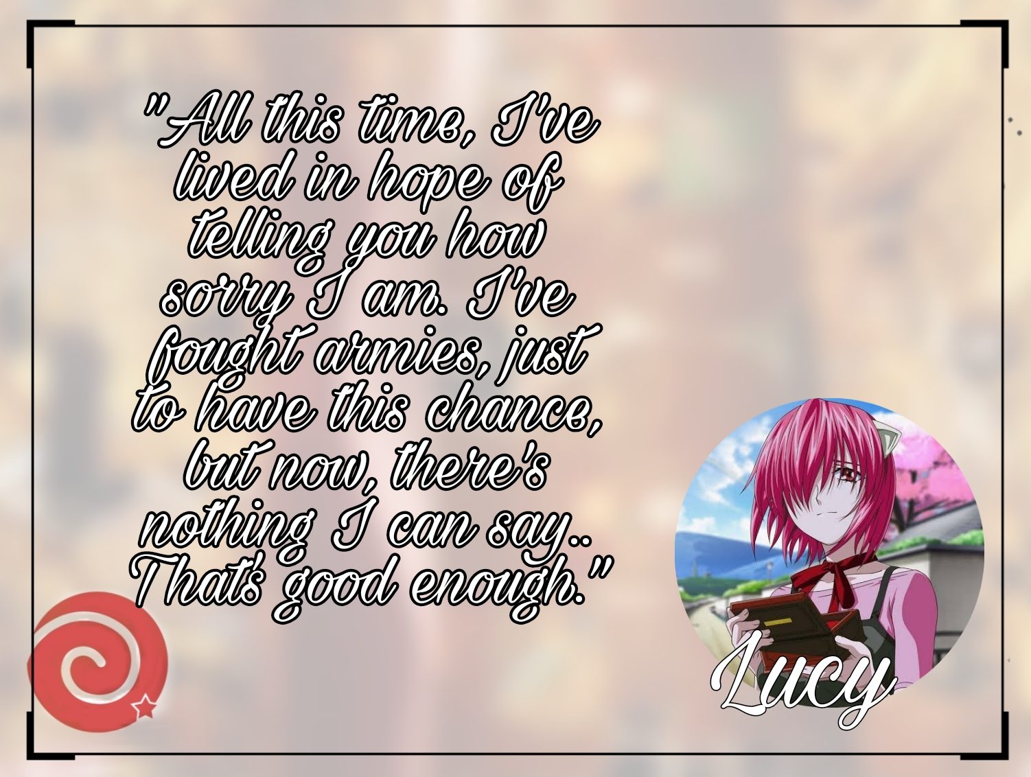 Quotes from Elfen Lied