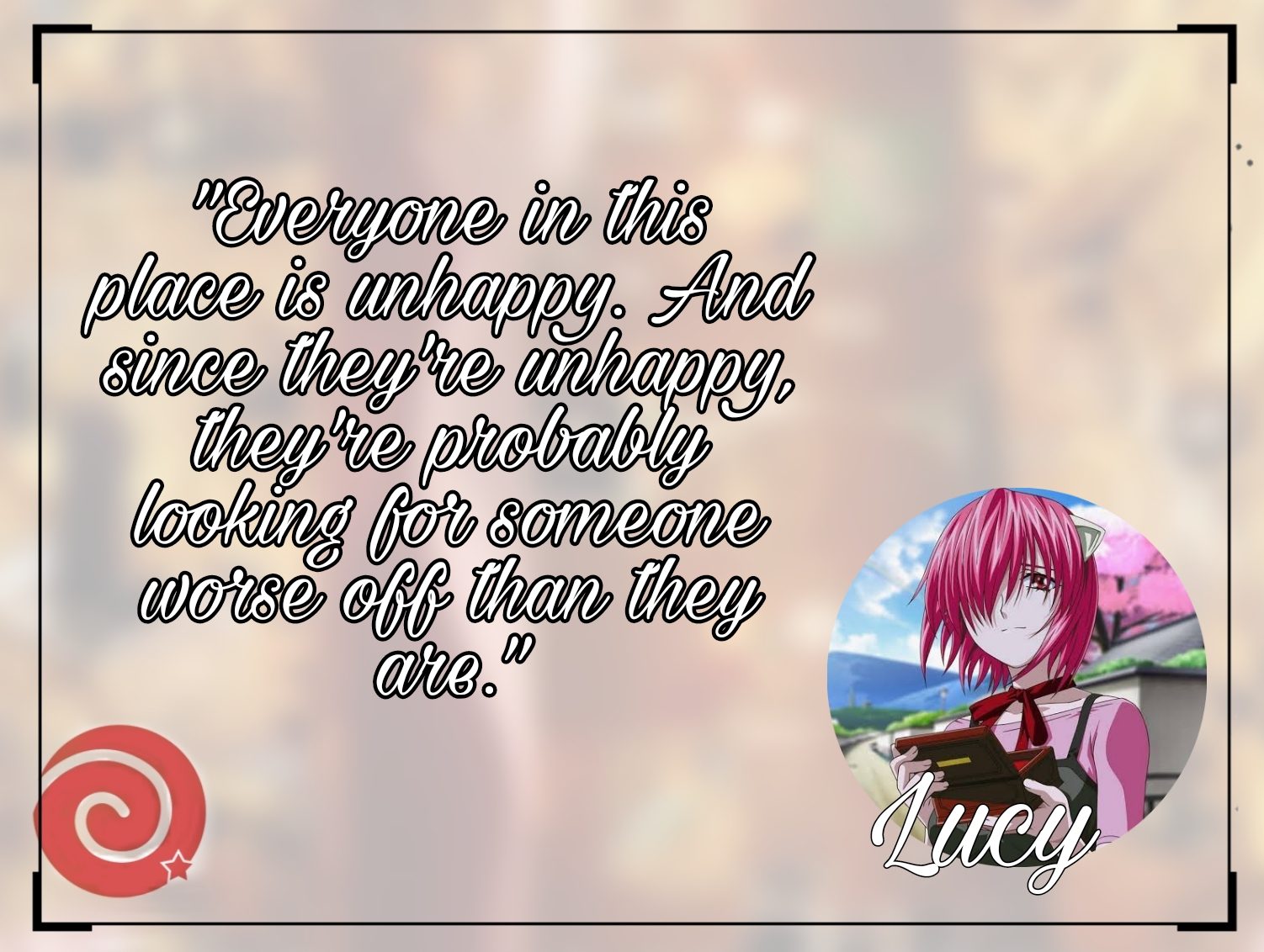Quotes from Elfen Lied