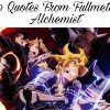 Quotes from Fullmetal Alchemist