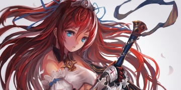 Best Anime Girls With Red Hair