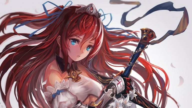 Best Anime Girls With Red Hair
