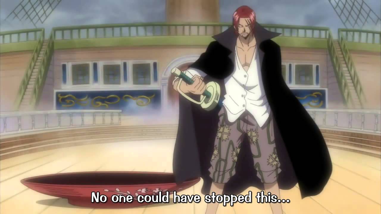 Will Shanks Die In One Piece?