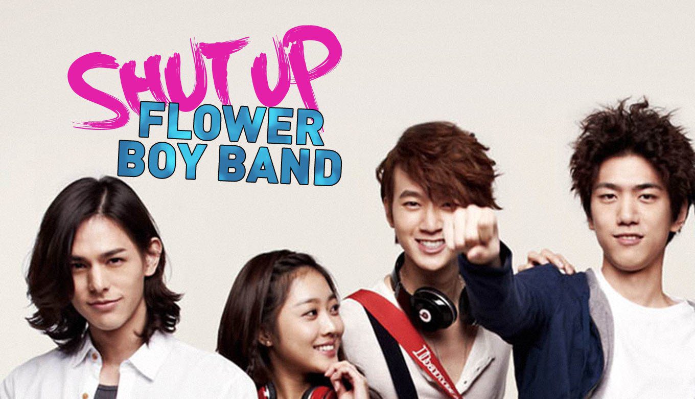 shut up flower boy band