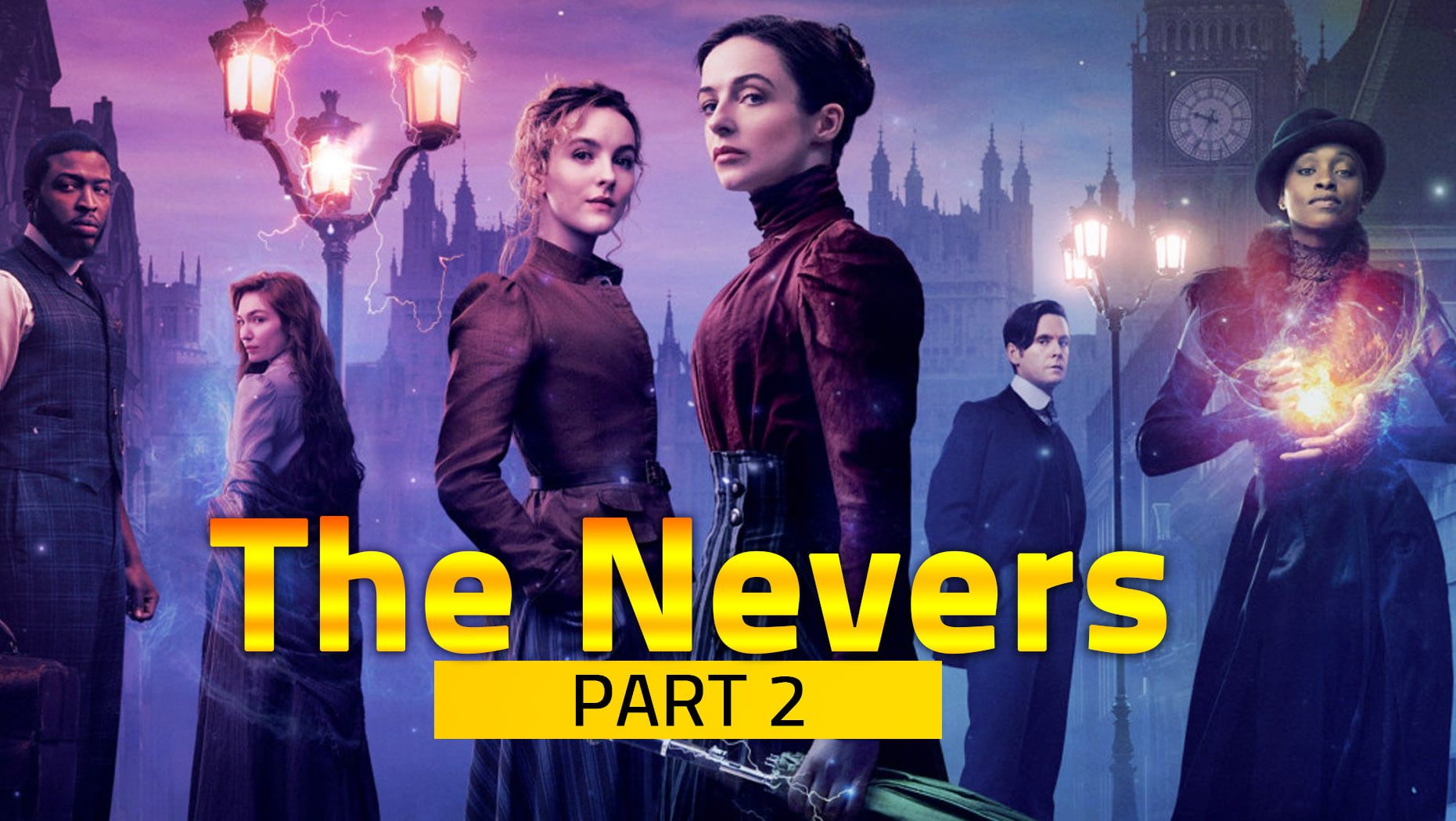the nevers season 2