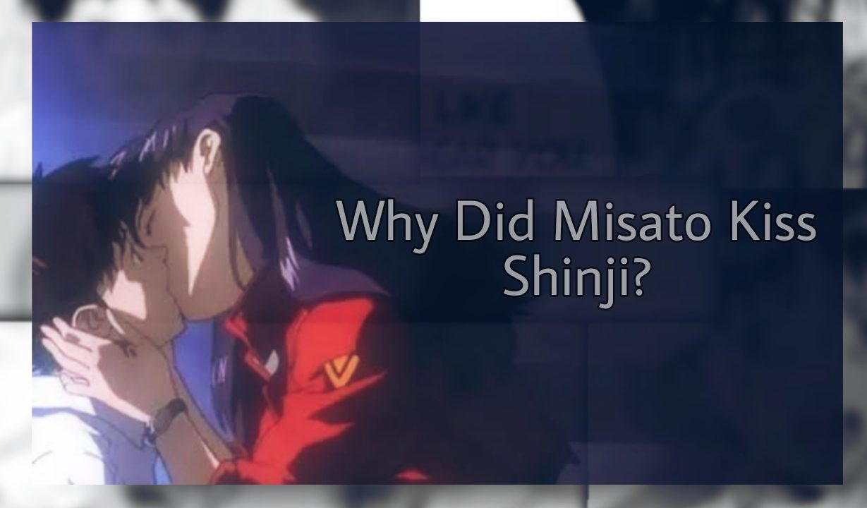 Why Did Misato Kiss Shinji An Analysis Of Their Relationship Otakukart