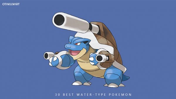 30 Best Water-Type Pokemon