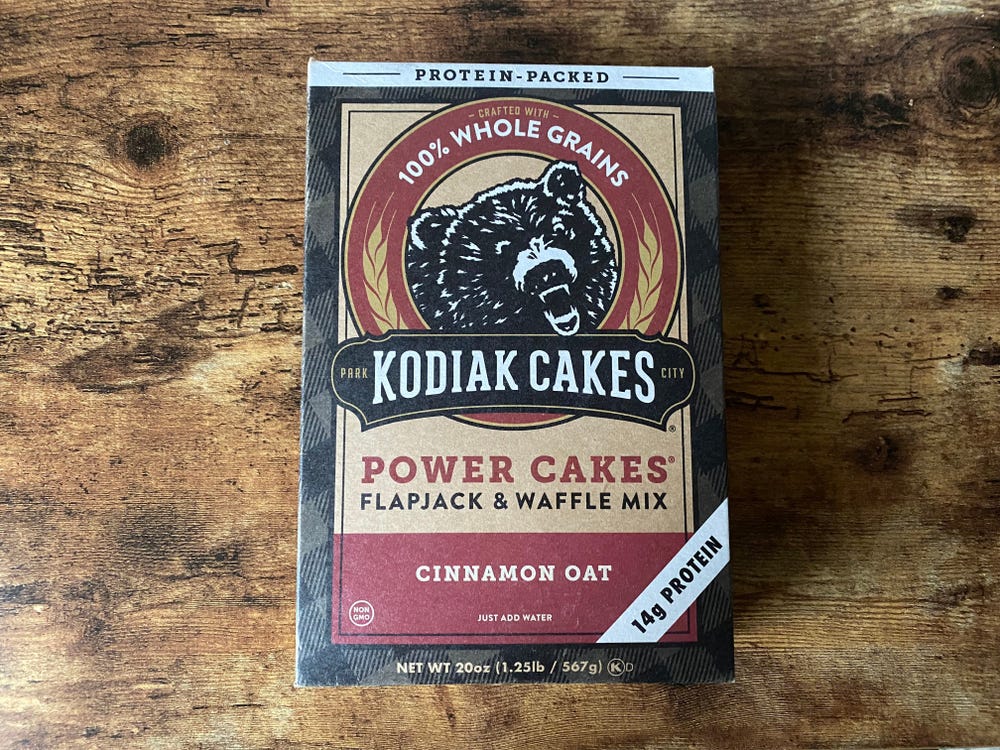 El valor neto del pastel Kodiak