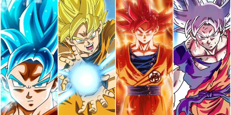 All 10 Forms of Goku in Dragon Ball Super- Ranked