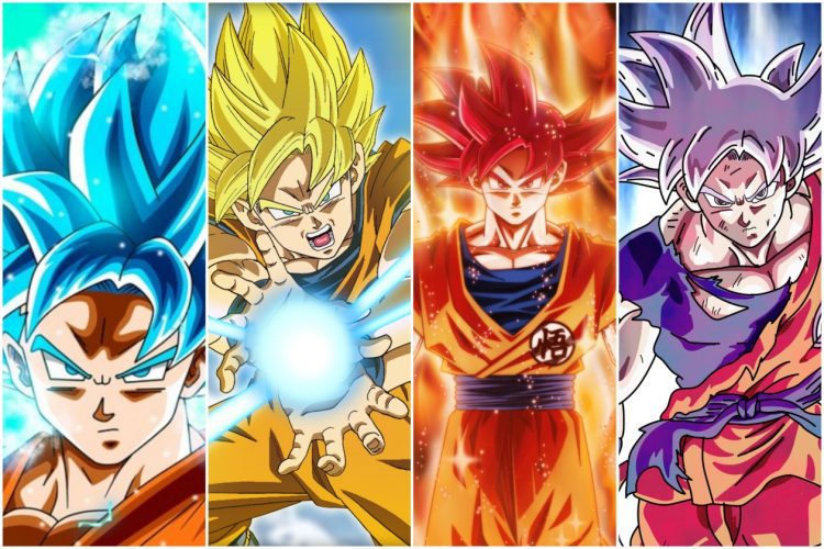 All 10 Forms of Goku in Dragon Ball Super- Ranked