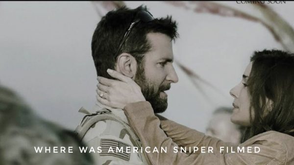 Where Is American Sniper Filmed?