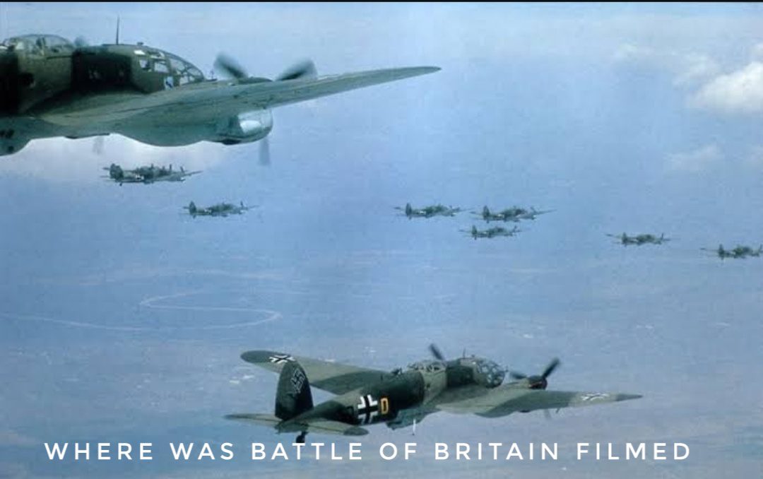 Battle of Britain filming locations