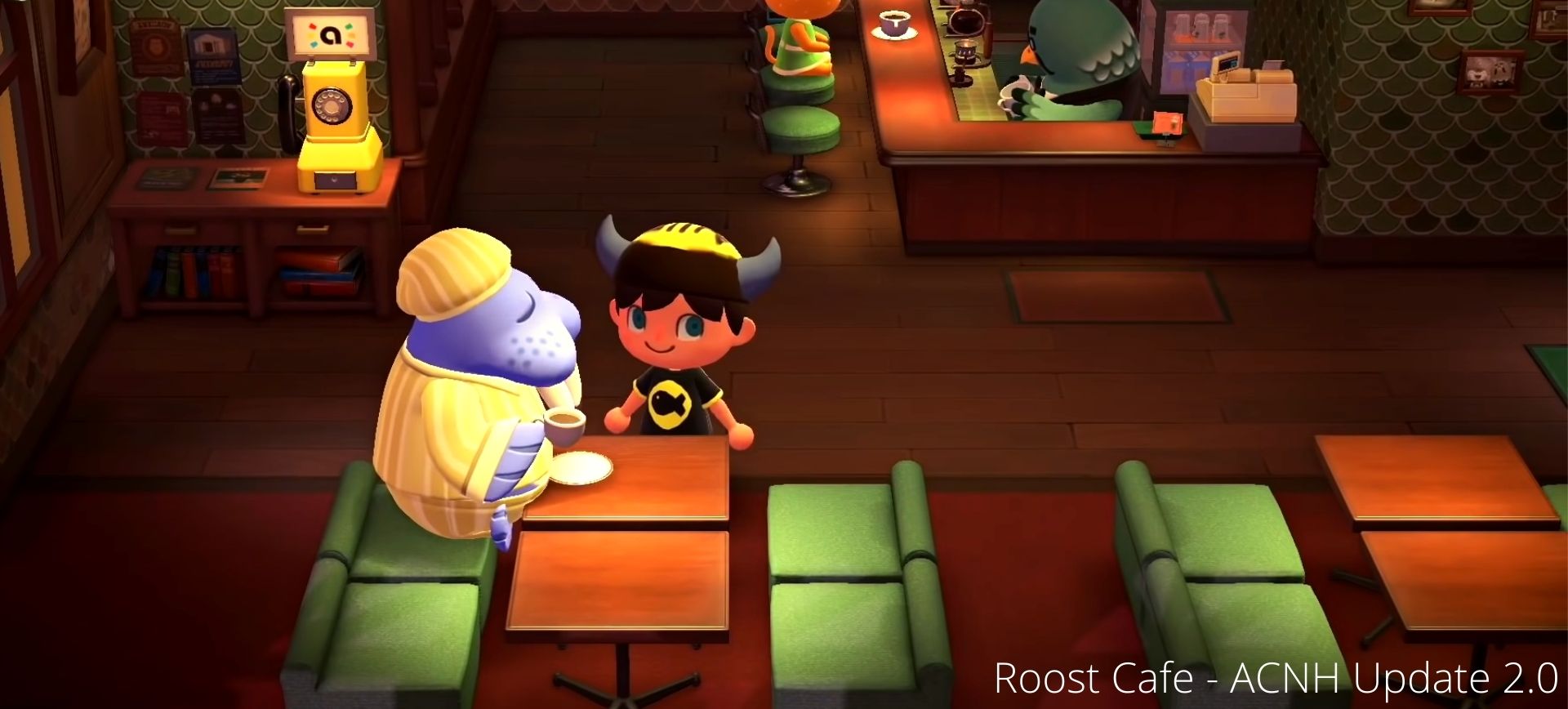 How do you unlock 7 Roost rewards in Animal Crossing: New Horizons?