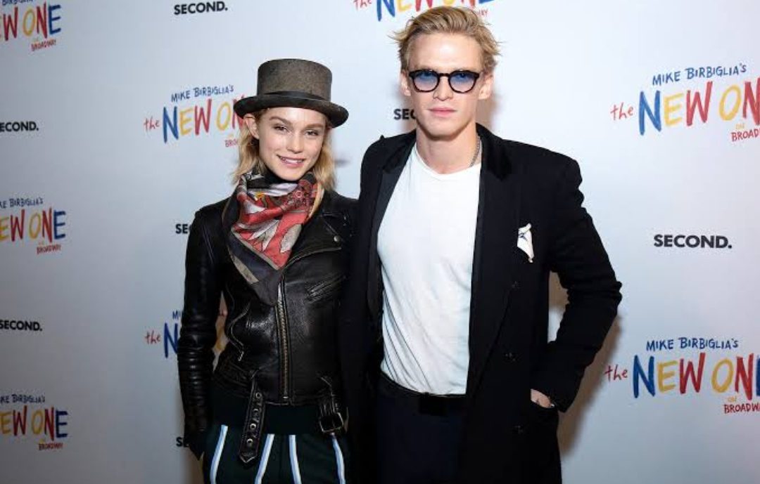 Sierra Swartz with Cody Simpson