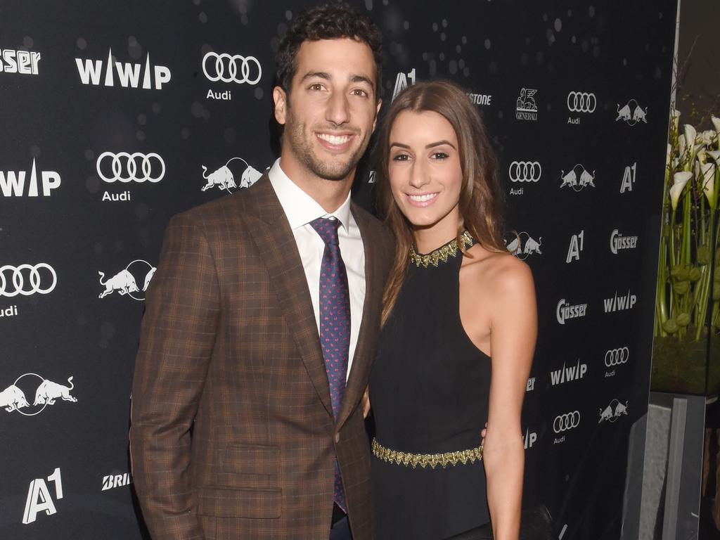 Daniel Ricciardo Girlfriend: A Sneak Peek Into The F1 Racer's Dating ...
