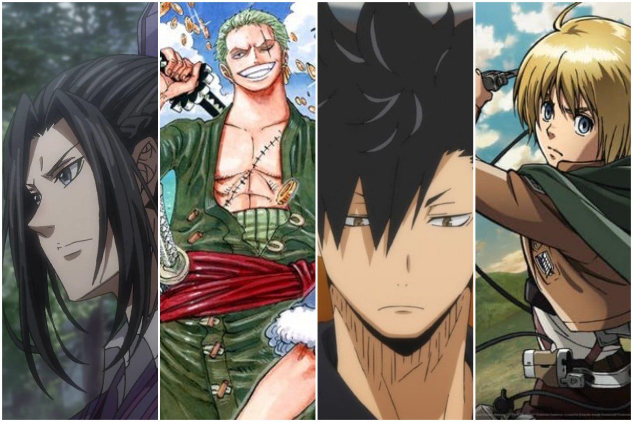 ALL Anime Characters Born in November OFFICIAL