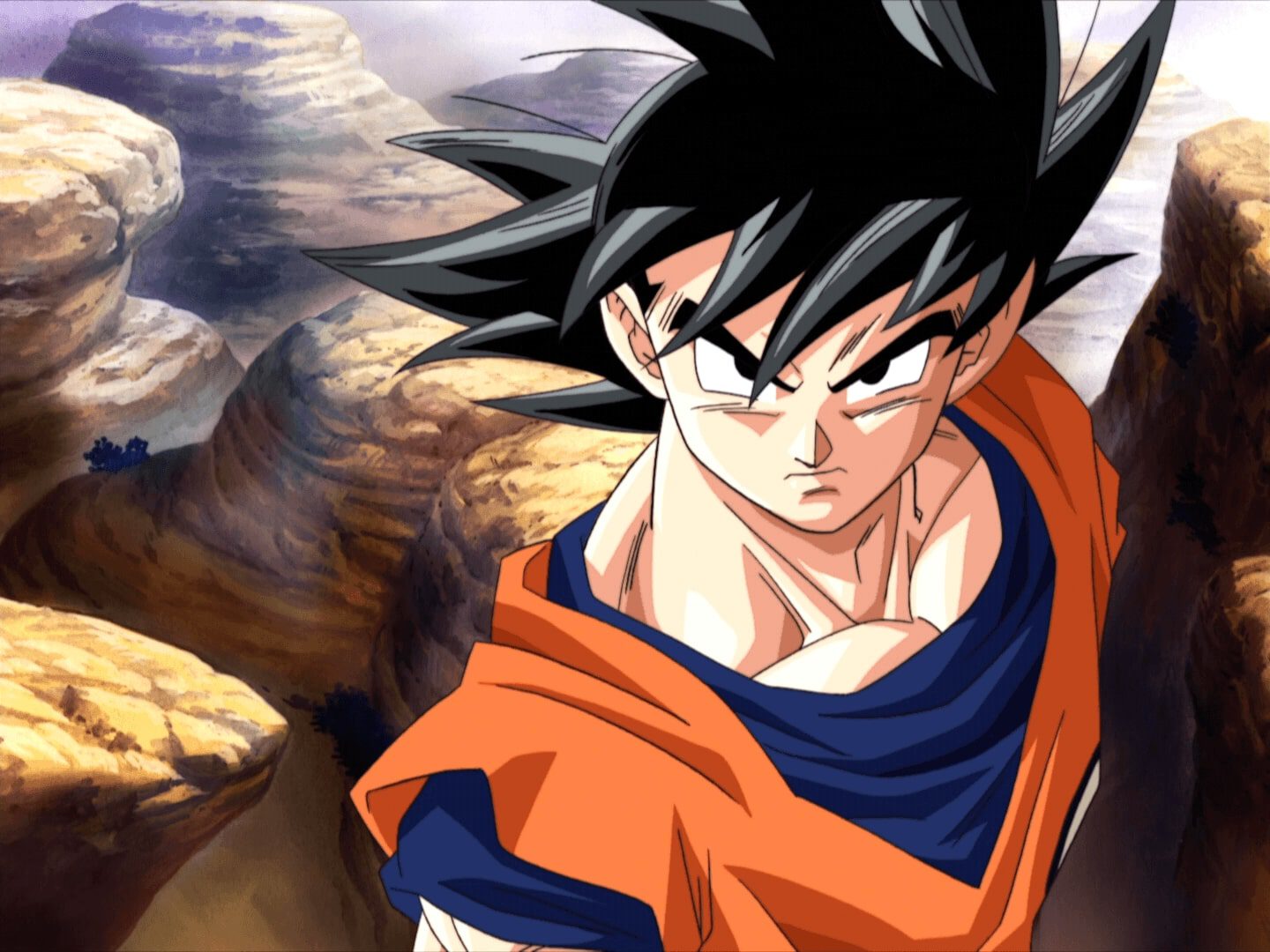 All Forms of Goku in Dragon Ball Super