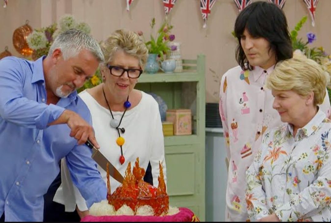 Where is Great british bake off Filmed