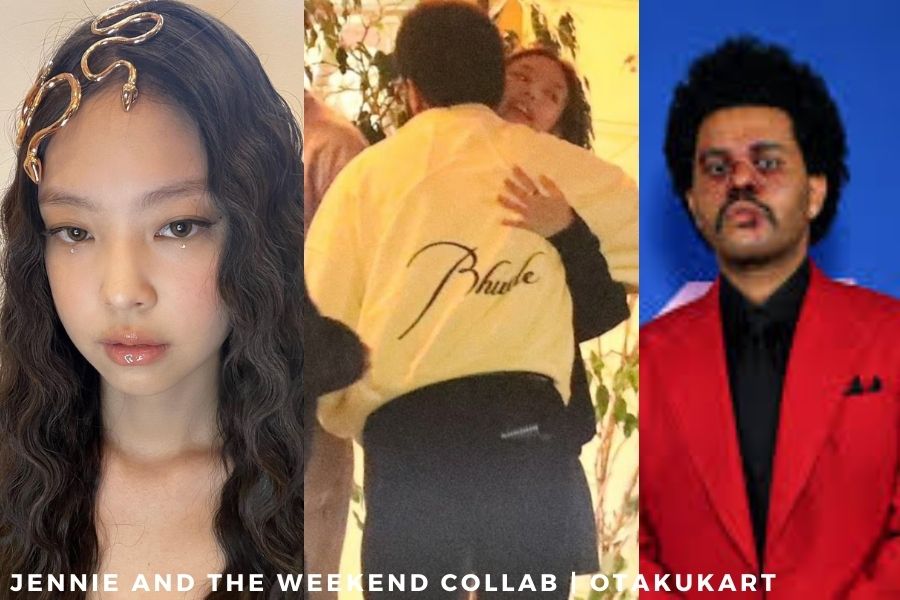 Are Blackpink's Jennie and The Weeknd Collabing?