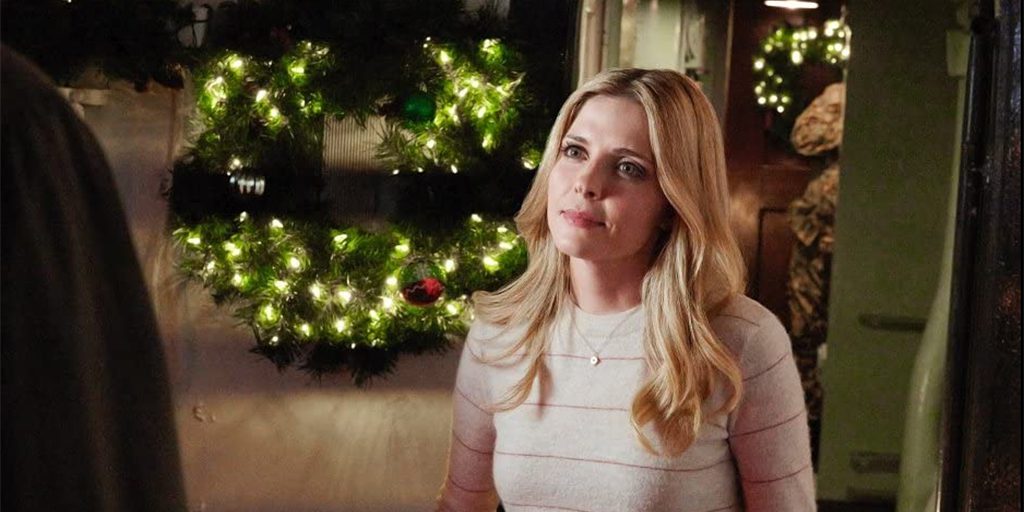 Jen Lilley as Maddie Contino USS Christmas