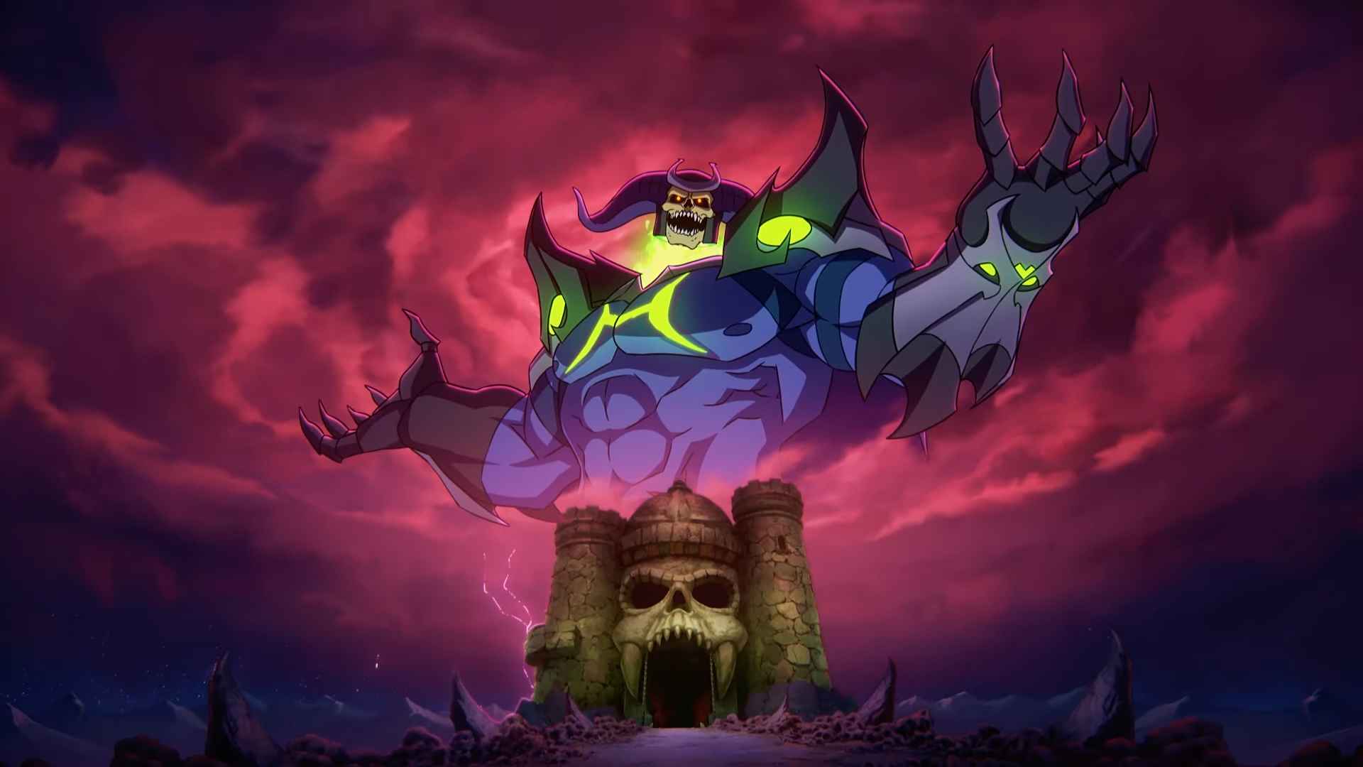 Did Part 1 End With Skeletor Holding the Sword?