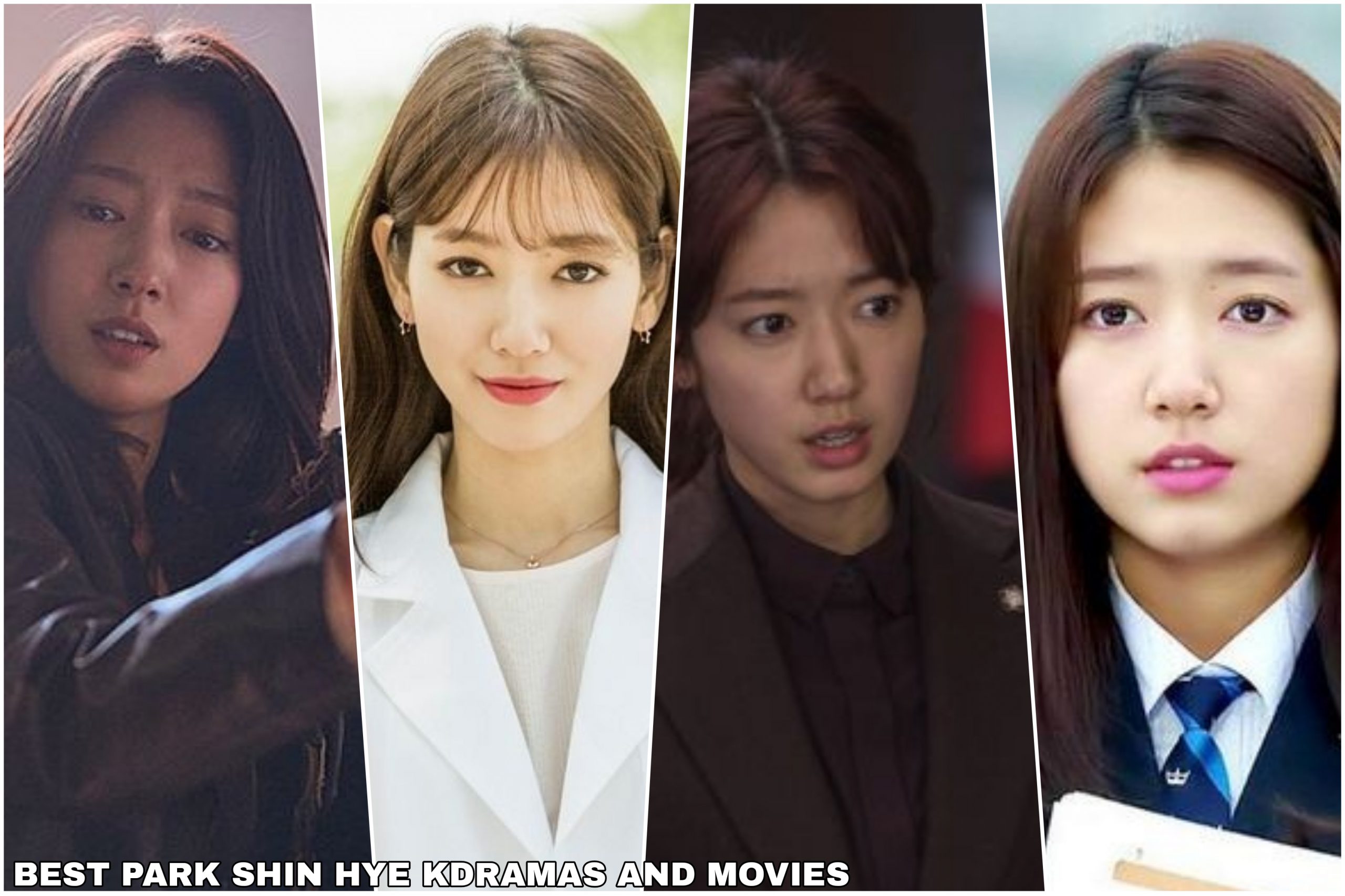 Park Shin Hye Kdramas and Movies