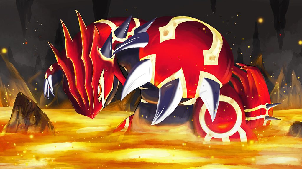 Primal Groudon, Best Fire-type Pokemon