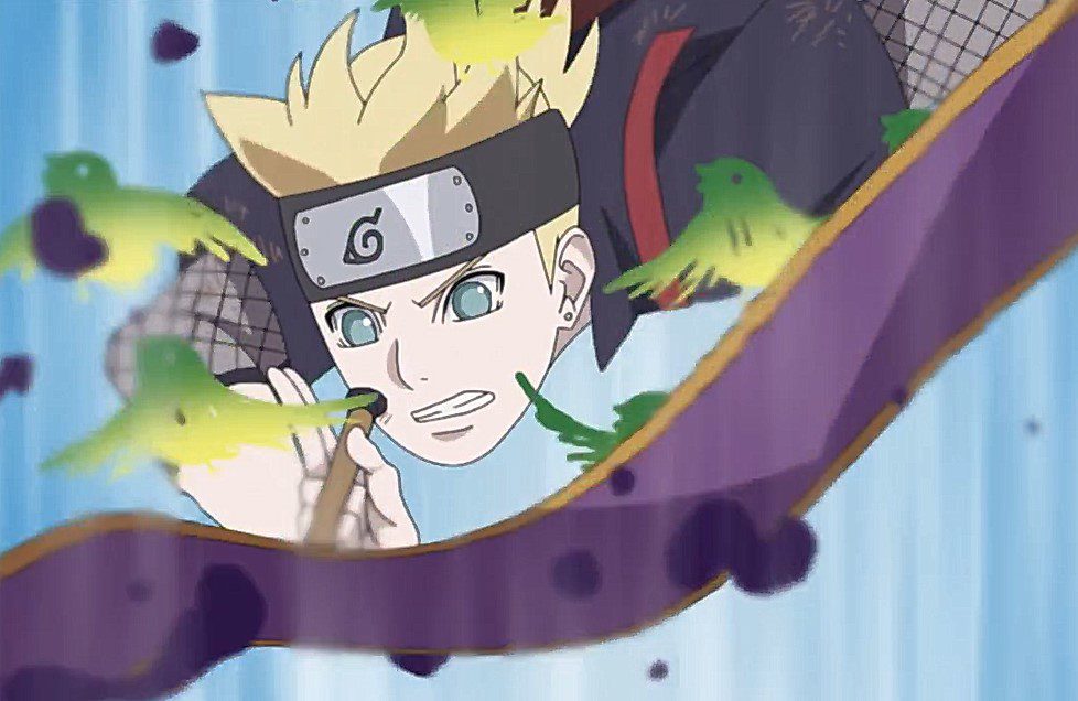 BORUTO 224: Legenda o nestvůrné kočce – Boruto: Naruto Next Generations