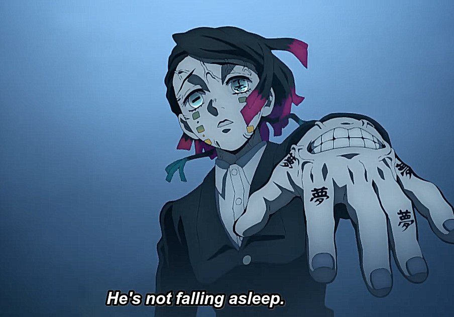 Demon Slayer: Kimetsu no Yaiba - [ Demon Slayer: Kimetsu no Yaiba ] Mugen  Train Arc Episode 2: Deep Sleep 😴 #Kimetsu_anime_3rd