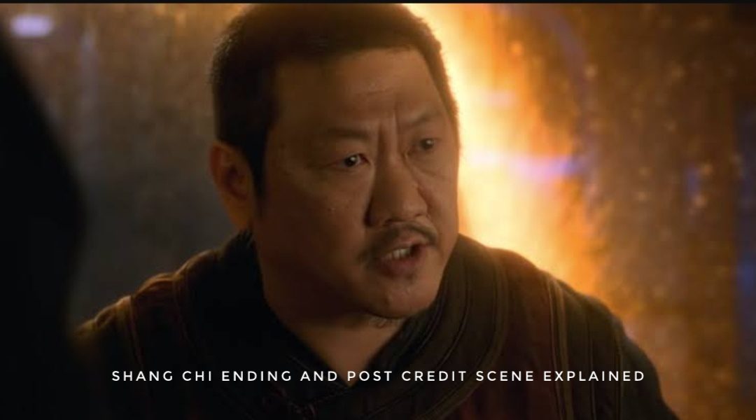Shang chi credits scene