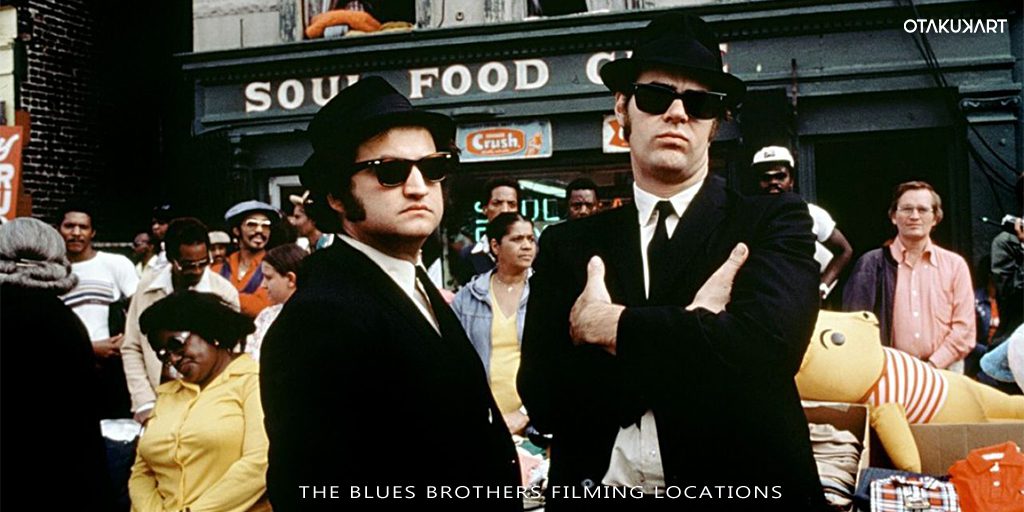 The Blues Brothers Filming Locations