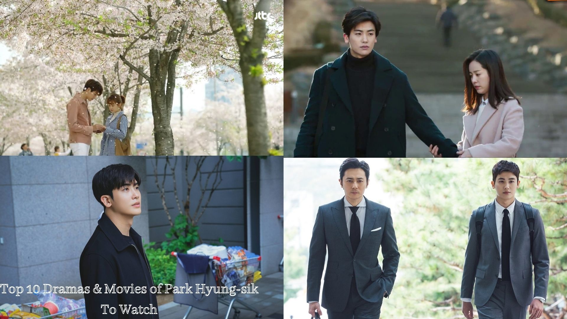 Top 10 Dramas and Movies of Park Hyung-sik To Watch