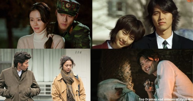 goblinTop Dramas and movies of Hyun Bin