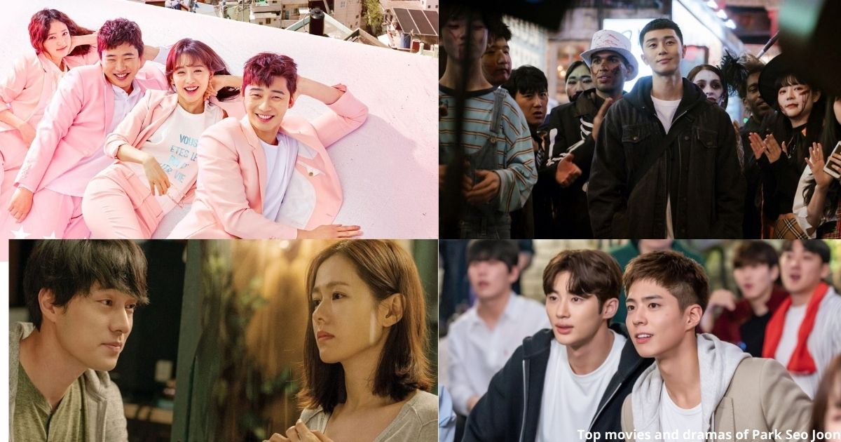 Top movies and dramas of Park Seo Joon