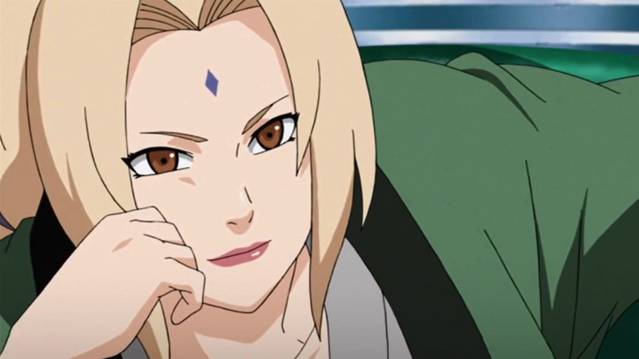 Tsunade strongest female character