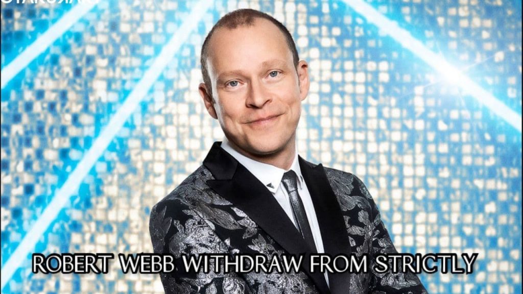 Robert Webb Withdraw from Strictly