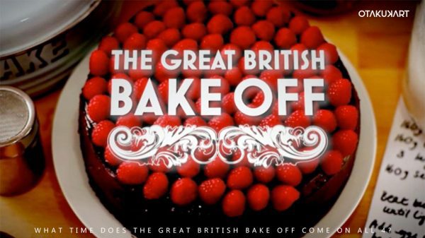 What Time Does The Great British Bake Off Come on All 4