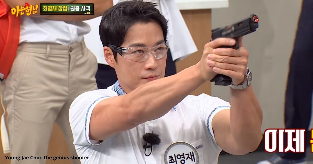 Young Jae Choi- the genius shooter