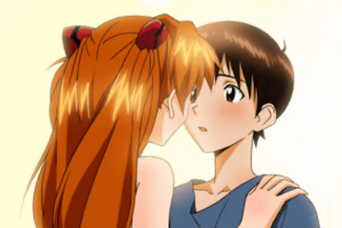 Shinji đã làm gì với Asuka