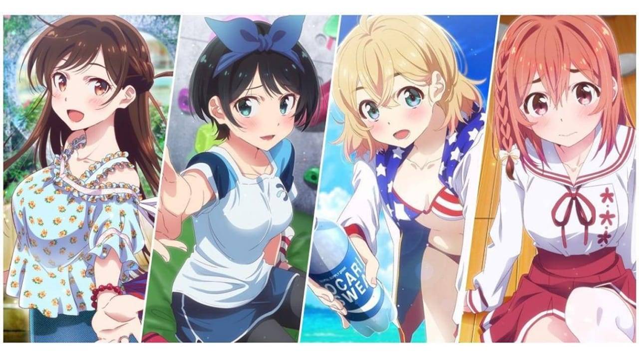 Top 10 Harem Anime For Your Watchlist Ranked In 2021   Harem Anime 