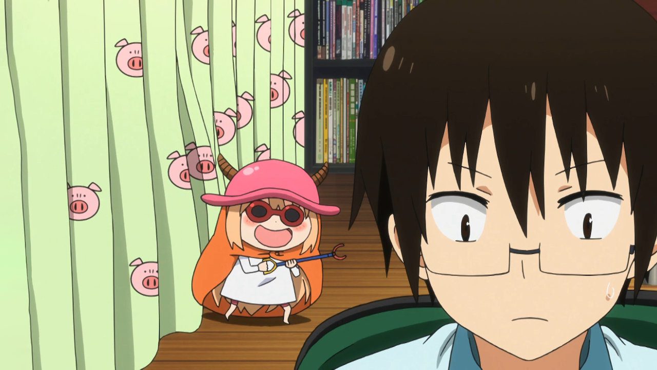 what anime is umaru chan from